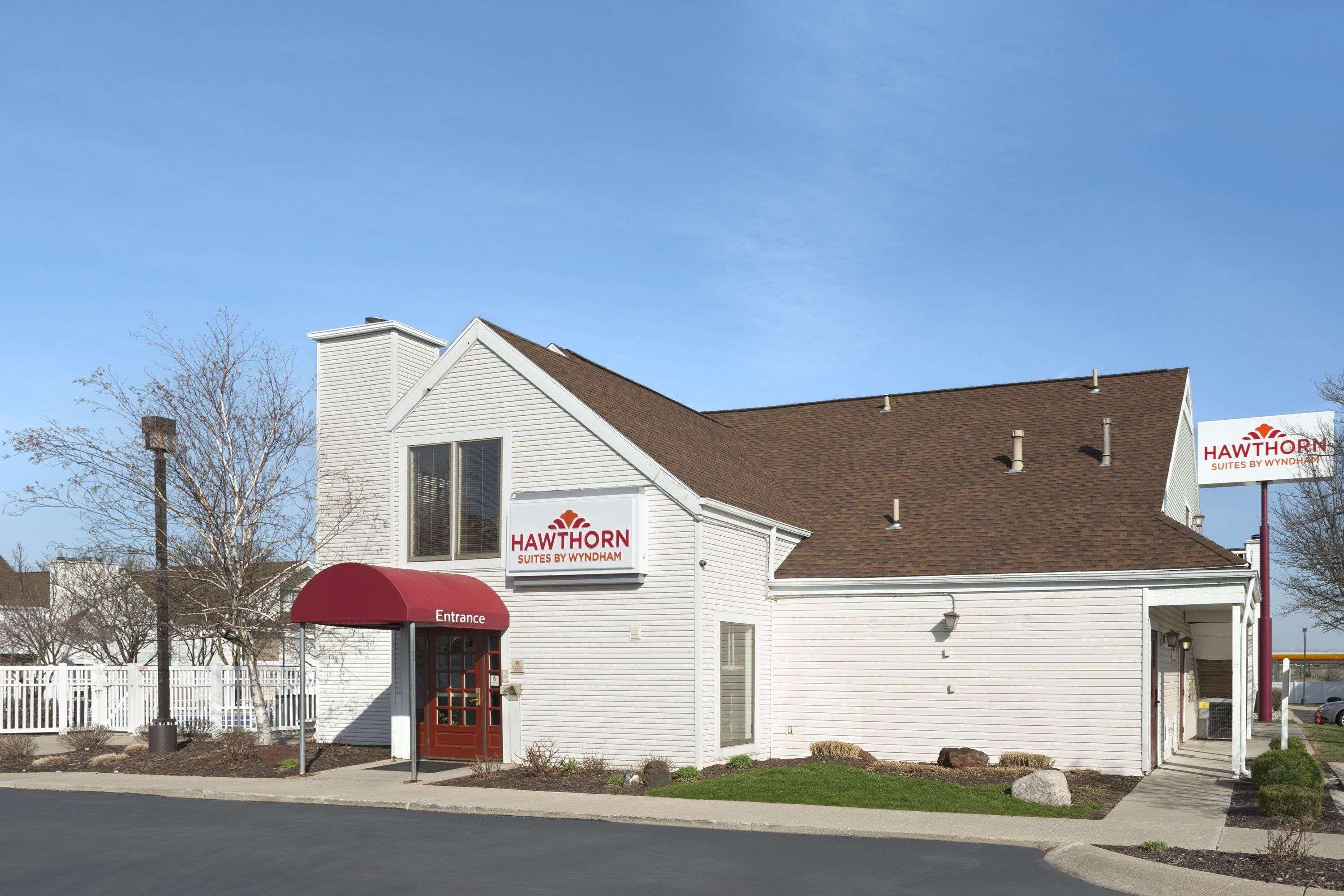 Hawthorn Extended Stay By Wyndham Fort Wayne Exterior foto